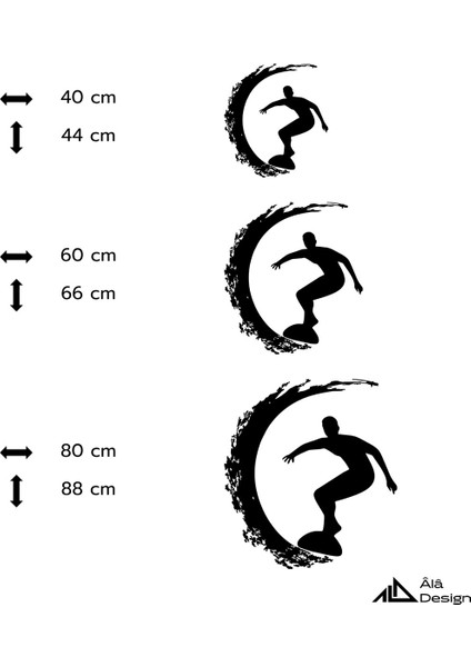 Sörf Yapan Erkek Temalı Ahşap Duvar Tablosu indirimleri