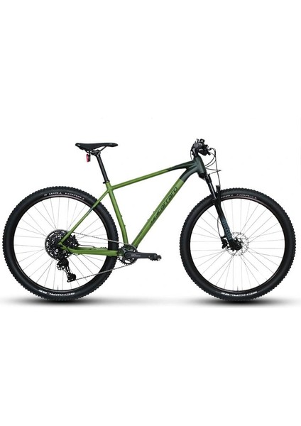 Bıg 910 Erkek Dağ Bisikleti 400H Hd 29 Jant 10 Vites Koyu Lacivert Açık Bronz