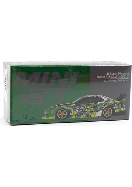 Mini Gt 1/64 Nissan Lb-Super Silhouette S15 Sılvıa V2 2024 Formula Drift Japan fiyatları