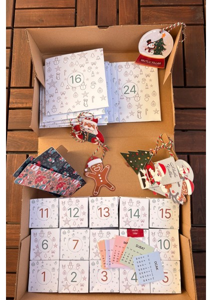 2026 Advent Calendar 24'lü