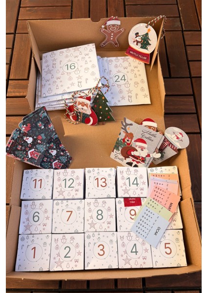 2026 Advent Calendar 24'lü