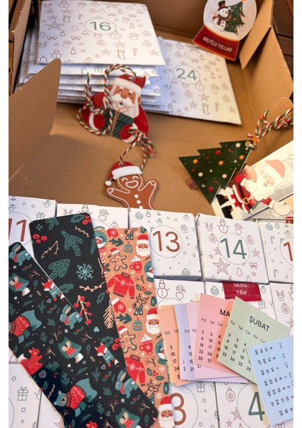 2026 Advent Calendar 24'lü