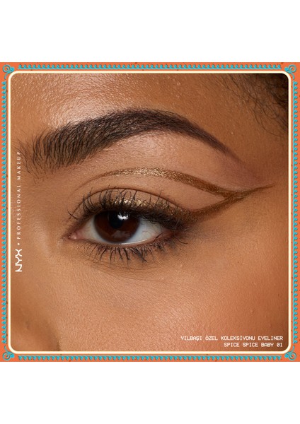 Holiday Özel Koleksiyonu Candy Swirl Eyeliner – Spice Spice Baby fırsatları