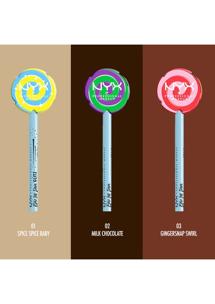 Holiday Özel Koleksiyonu Candy Swirl Eyeliner – Spice Spice Baby indirimleri