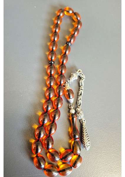 9X11MM Günlük Çekime Uygubn Ateş Kehribar Tesbih fırsatları