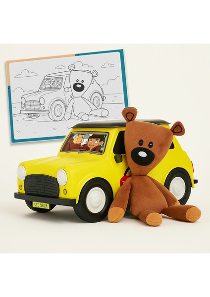Mr Bean Ayıcık - Teddy Peluş Oyuncak | 35CM