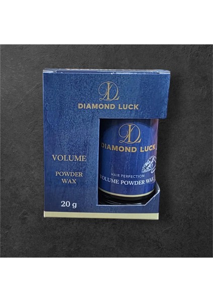 Dıamondluck Volume Powder Wax