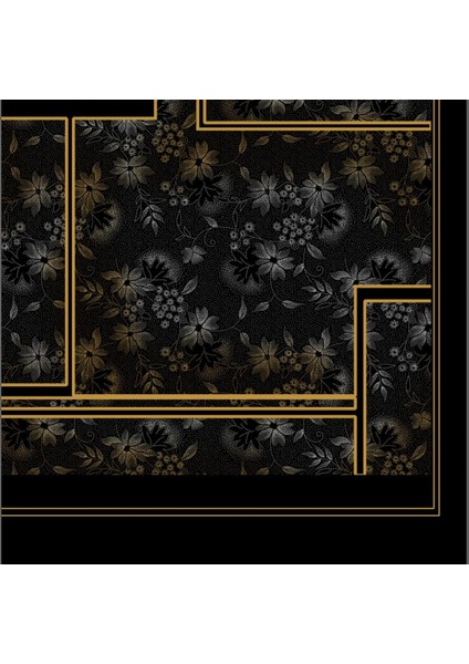 Desenli Fular Altın modelleri