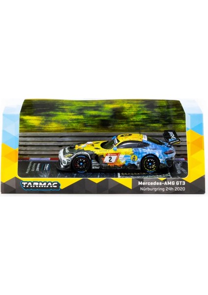 Tarmac Works 1/64 Mercedes-Amg Gt3 Nürburgring 24H 2020 #02 fiyatları