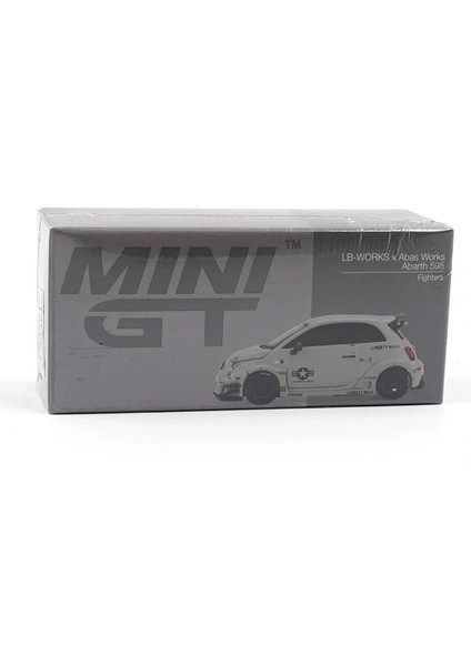 Mini Gt 1/64 Lb-Works x Abas Works Abarth 595 fiyatları