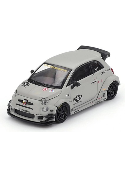 Mini Gt 1/64 Lb-Works x Abas Works Abarth 595 modelleri