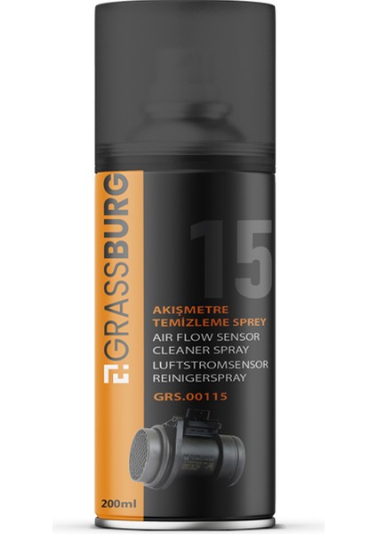 Akışmetre Temizleme Spreyi 200 ml