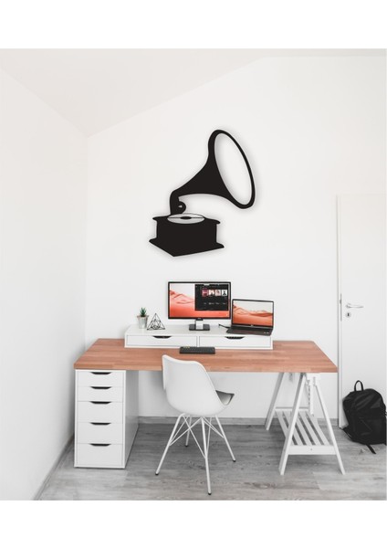 Gramafon Müzik Kutusu Tablo Mdf Lazer Kesim fiyatları