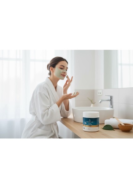 Dıamondluck Bitki Özlü Kil Maskesi 650GR