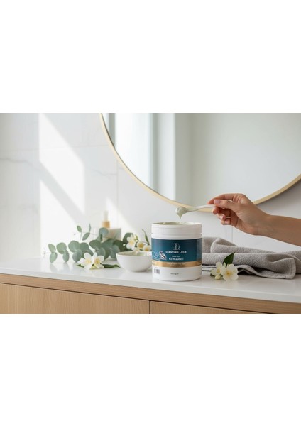 Dıamondluck Bitki Özlü Kil Maskesi 650GR fiyatları