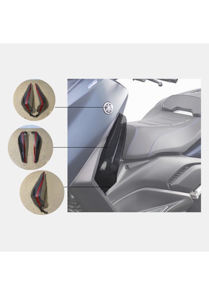 Hmapart Xmax Bacak Koruma Rüzgarlık 2023-2025