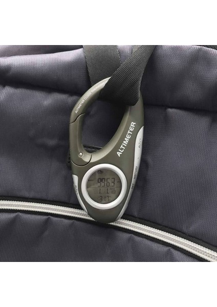 2x Altimetre Karabeşli Altimetre El Termometre Dış Mekan Balıkçılık Hava Tahmin Mod Moder Gadget (Yurt Dışından) indirimleri