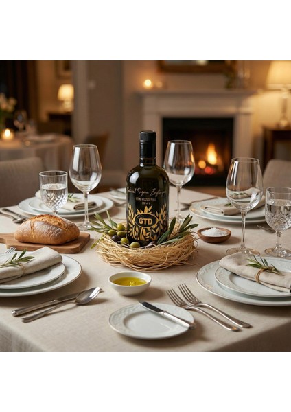 Premium Natürel Sızma Zeytinyağı | Özel Seri Siyah Cam Şişe | 500 ml fiyatları