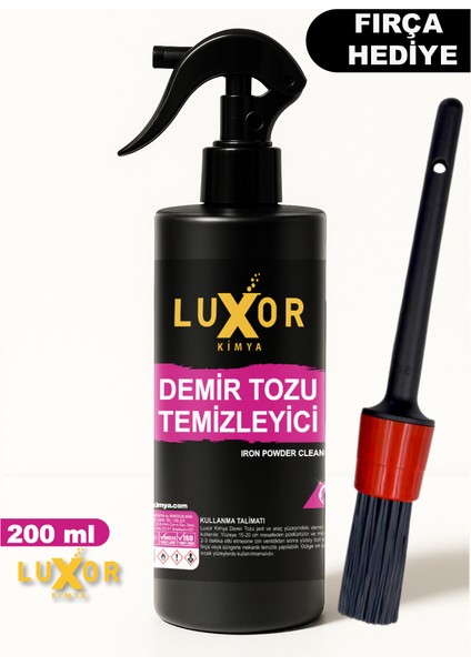 Jant Demir Tozu 200 ml