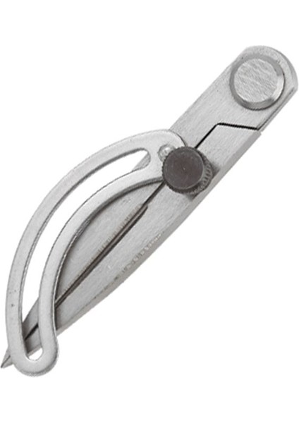 100MM Kanatlı Gösterge Aralık Göstergesi Pusula Ahşap Işleme Scriber Çelik Baş Kenar Cihazı Ayarlanabilir (Yurt Dışından)