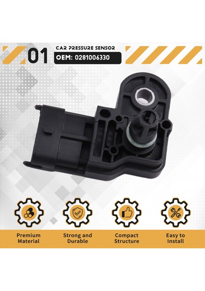 Emme Manifold Mutlak Basınç Sensörü 68211211AA 45962121F Ram 1500 Jeep Grand Cherokee (Yurt Dışından) fırsatları