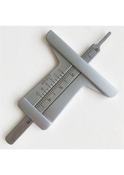 Araç Lastiği Deseni Ölçüm Cetvel Mini Paslanmaz Çelik Muayene Cetvel Desen Derinlik Denetimi Vernier Kaliper Araçları (Yurt Dışından) modelleri