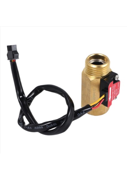 G1/2 Inç Su Akış Salonu Sensörü Anahtar Akış Ölçer Endüstriyel Türbin Akış Suyu Akış Sensörü Yf-B2 (Yurt Dışından)