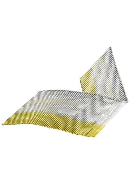 15 Gauge Da Açılı Kaplama Tırnakları 34 Derece 1800 Paket (2-1/2inç 2 Inç 1-1/4 Inç 300) Galvanizli Çeşitli Boyut (Yurt Dışından)