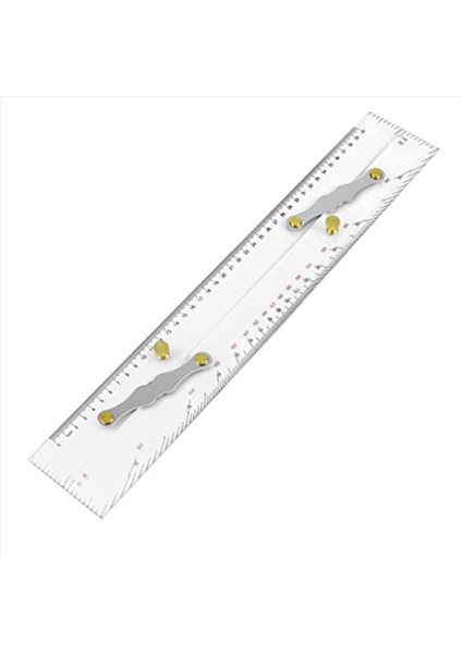 5x Deniz Paralel Cetvel Net Ölçekler Paralel Cetvel Çekmek Için Eşleme Noktaları 450MM Deniz Çizelgeleri Paralel Cetvel (Yurt Dışından) fiyatları