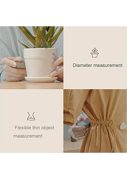 324FT Dijital Bant Memperi LCD Ekran Dijital Cetvel Şarj Edilebilir Uzun Mesafe Düz Arcs Için (Yurt Dışından) fırsatları