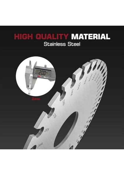 Tel Gösterge Ölçüm Aracı ve Gauge Kalınlık Aracı Paslanmaz Çelik Metal Saçları Kaynak Malzeme Kalınlığı Gösterge Çift Taraflı (Yurt Dışından) indirimleri