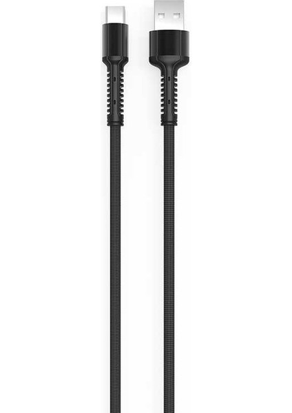 Siyah LS64 Type-C USB Kablo