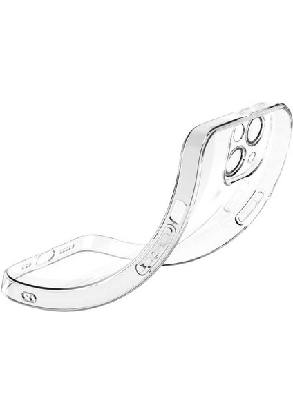 iPhone 13 Uyumlu Snel Fizy Kapak-Renksiz modelleri