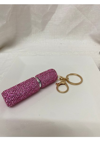 Parfüm Şişeli Anahtarlık