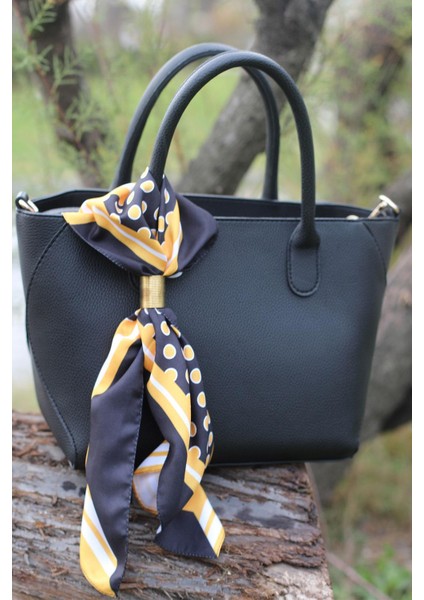 Desenli Fular Sarı fiyatları