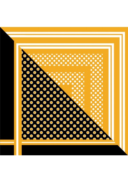 Desenli Fular Sarı modelleri