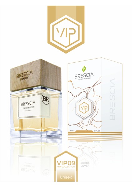 VIP09M Brsc Love 100 ml