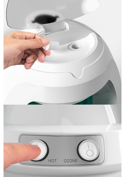 Masaüstü Vapozon Yüz Cilt Buhar Makinesi Ozonlu Cilt Bakımı Profesy fiyatları