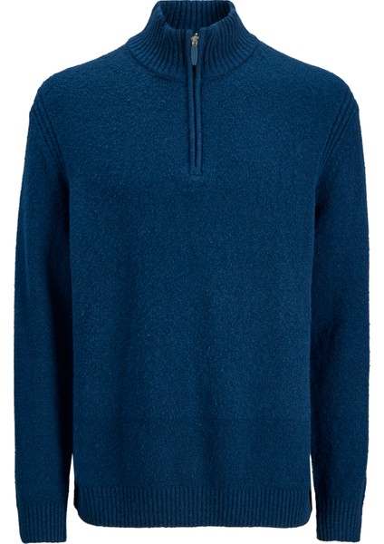 Erkek Yarim Fermuarli Kazak - Point