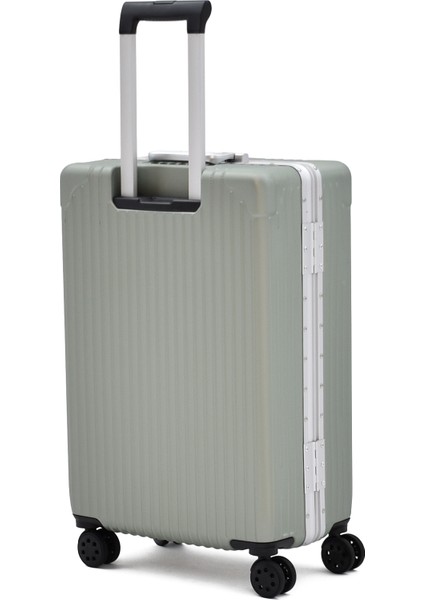 Alüminyum Alaşımlı Orta Boy Valiz – Tsa Kilitli, Ultra Dayanıklı Sert Kabuk, 360° Sessiz Tekerlek modelleri