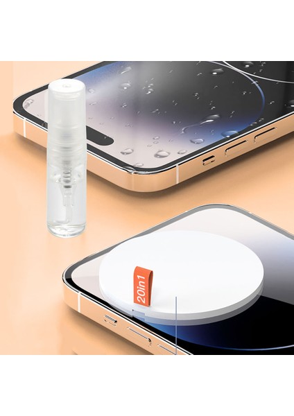 Zore Q20 20 In 1 Çok Fonksiyonlu Elektronik Cihaz Temizleme Kiti - Beyaz