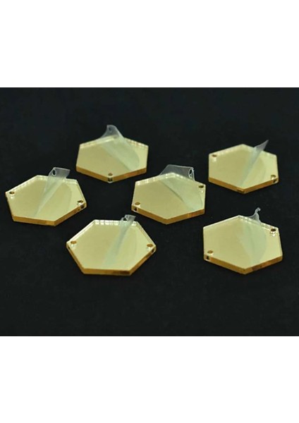 Yastık Süsleme Tavan Kapı Duvar Süslemesi Için 3cm 100 Adet Akrilik