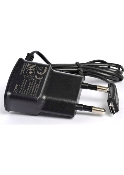 ​zore G810 Uyumlu Siyah Seyahat Şarjı - Siyah