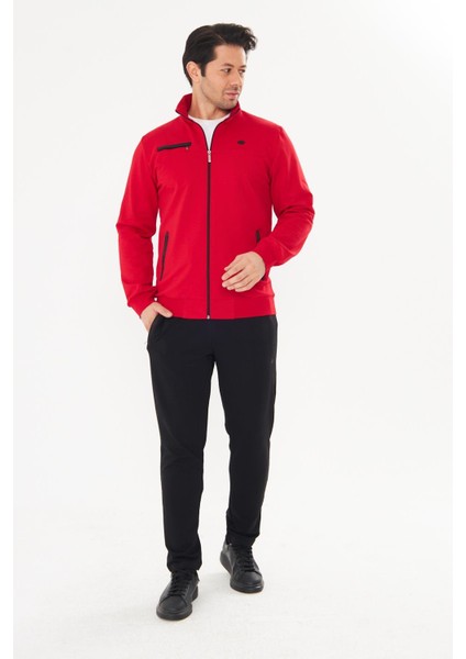 Pamuklu Kumaş Erkek Eşofman Takımı FM19102