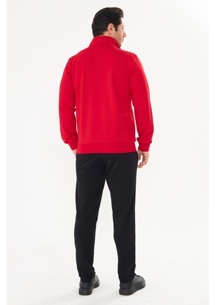 Pamuklu Kumaş Erkek Eşofman Takımı FM19102