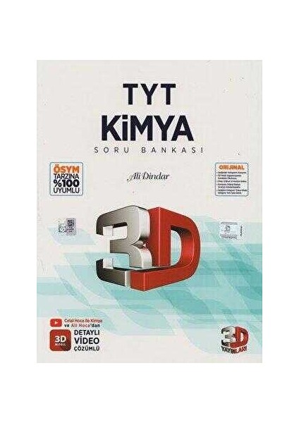 3D TYT Kimya Soru Bankası fiyatları