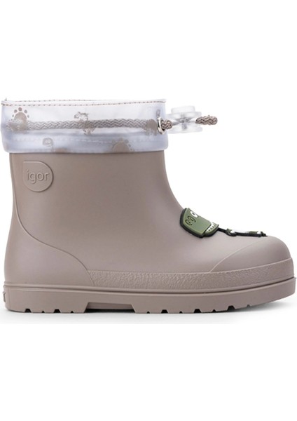 Mendi Dino Borreguito Çocuk Içi Kürklü Yağmur Çizmesi - Vizon CC336-183 fiyatları