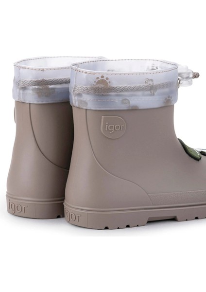 Mendi Dino Borreguito Çocuk Içi Kürklü Yağmur Çizmesi - Vizon CC336-183 modelleri