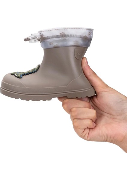 Mendi Dino Borreguito Çocuk Içi Kürklü Yağmur Çizmesi - Vizon CC336-183 fırsatları