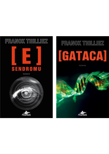 Sharko & Hennebelle Serisi Seti (2 Kitap) – Franck Thilliez | E Sendromu & Gataca